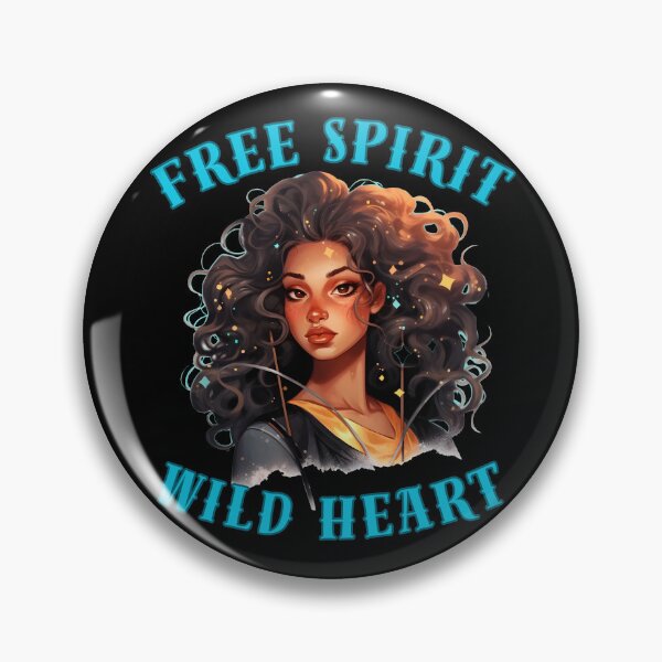 Item preview, Free Spirit, Wild Heart. sagittarius birthday designed and sold by ZodiacWonders.