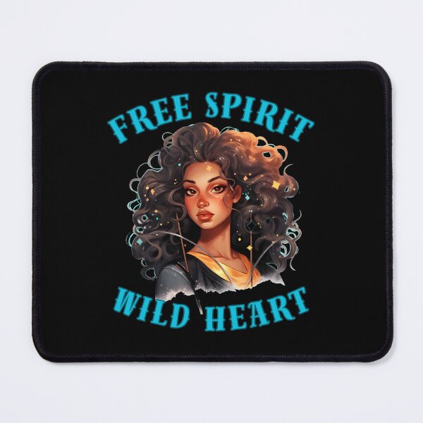 Item preview, Free Spirit, Wild Heart. sagittarius birthday designed and sold by ZodiacWonders.