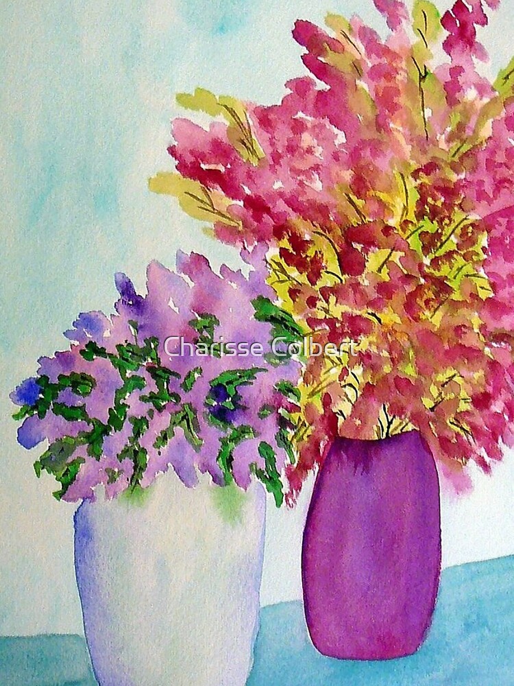 Spring Flowers by charissecolbert