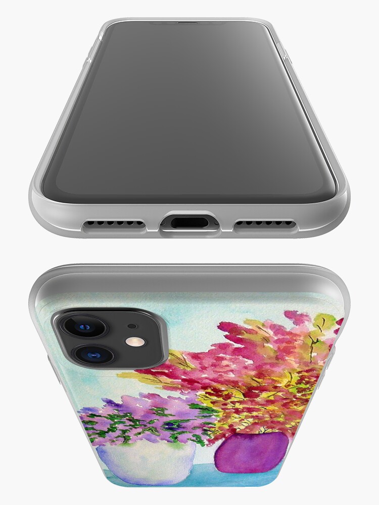 Alternate view of Spring Flowers iPhone Case & Cover