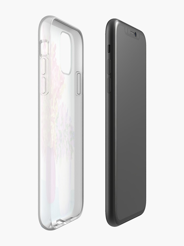 Alternate view of Spring Flowers iPhone Case & Cover