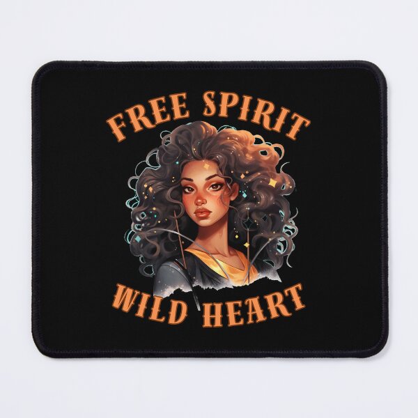 Item preview, Free Spirit, Wild Heart. sagittarius season designed and sold by ZodiacWonders.