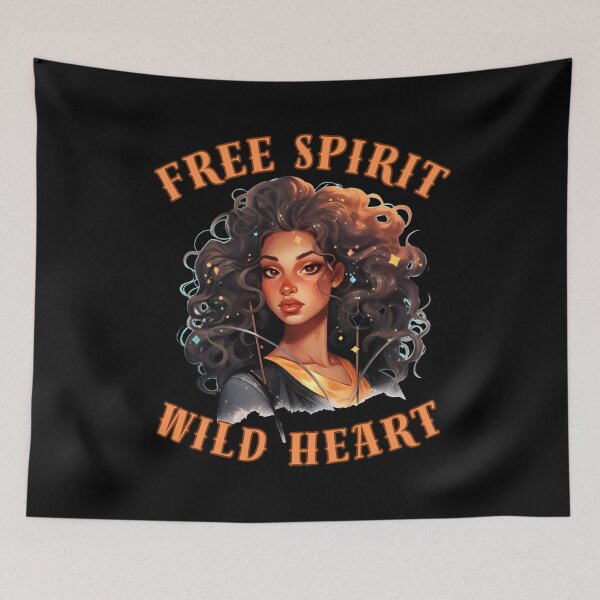 Item preview, Free Spirit, Wild Heart. sagittarius season designed and sold by ZodiacWonders.
