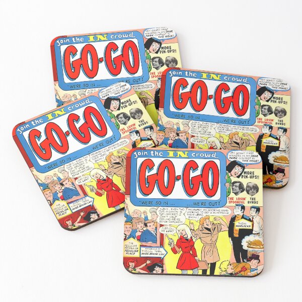 Item preview, Go-Go Vintage/Retro Comic October #3 1966 designed and sold by ArchimedesPrime.