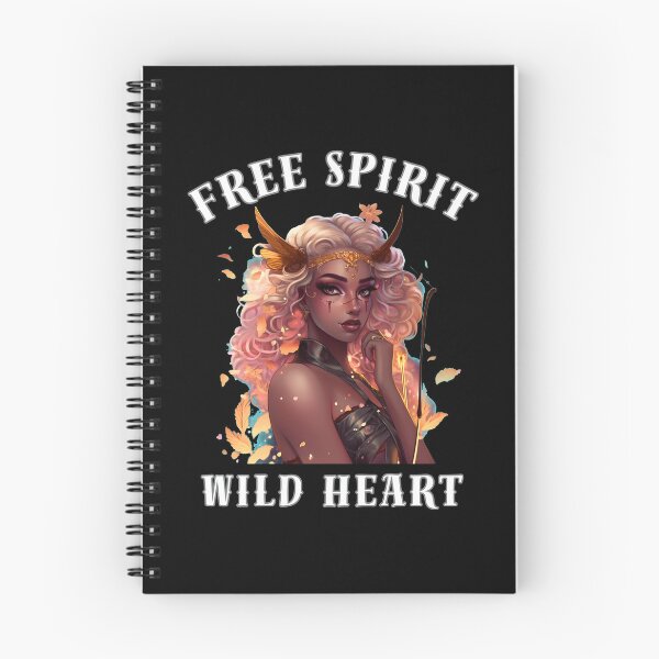 Item preview, Free Spirit, Wild Heart. sagittarius funny designed and sold by ZodiacWonders.
