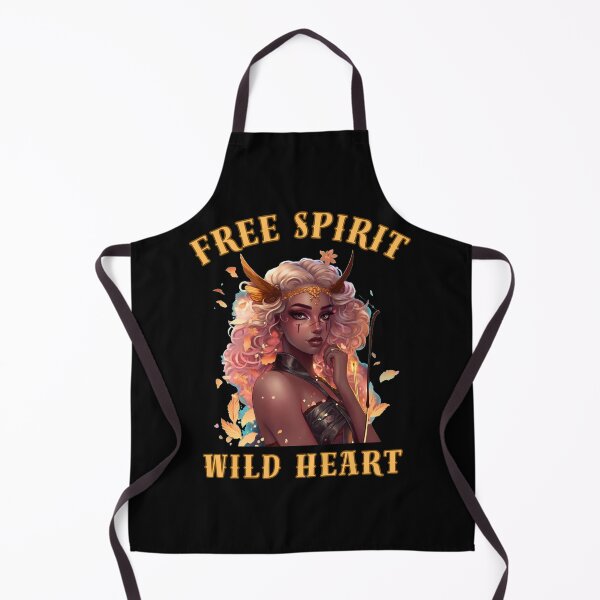 Item preview, Free Spirit, Wild Heart. sagittarius sayings designed and sold by ZodiacWonders.