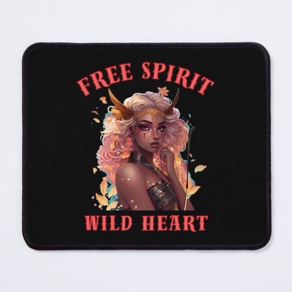 Item preview, Free Spirit, Wild Heart. sagittarius lovers designed and sold by ZodiacWonders.