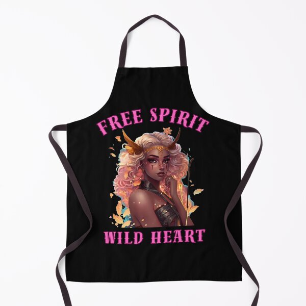 Item preview, Free Spirit, Wild Heart. cute sagittarius designed and sold by ZodiacWonders.