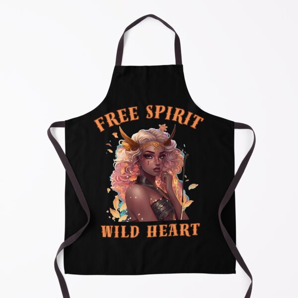 Item preview, Free Spirit, Wild Heart. sagittarius november designed and sold by ZodiacWonders.