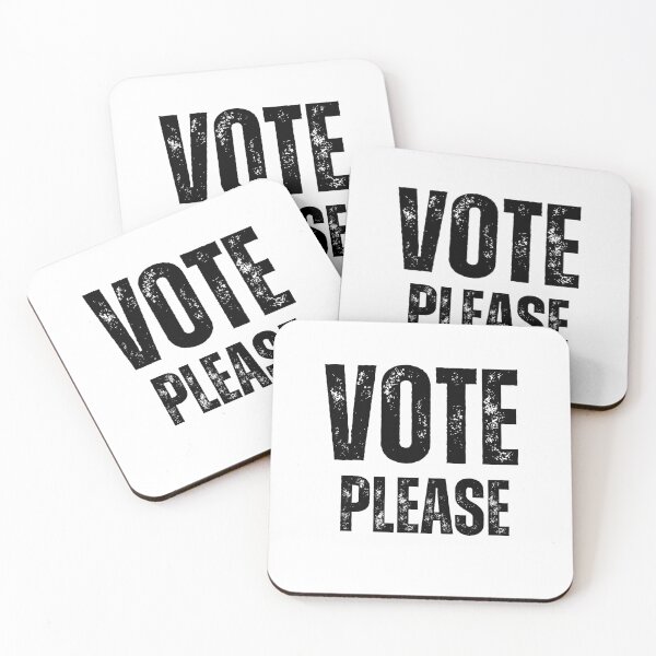 Item preview, Vote Please Elections Campaign Presidential Local  Congress designed and sold by VioletsnPansies.