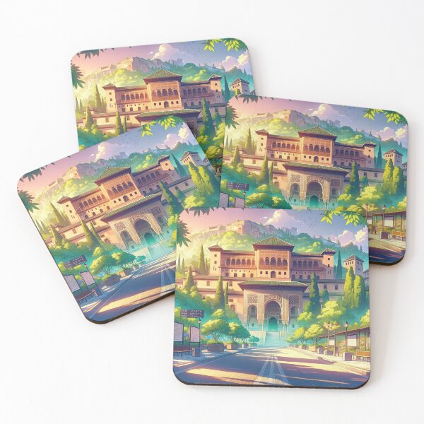Item preview, Moorish Summer Palace designed and sold by Era-of-Traveler.