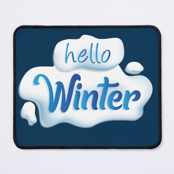 Item preview, Hello Winter designed and sold by Myra365Art.