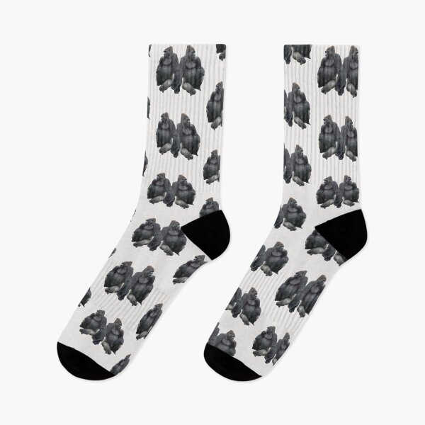 Item preview, Double Trouble Gorilla - Elegance in Pairs designed and sold by Michael van der Hoorn.