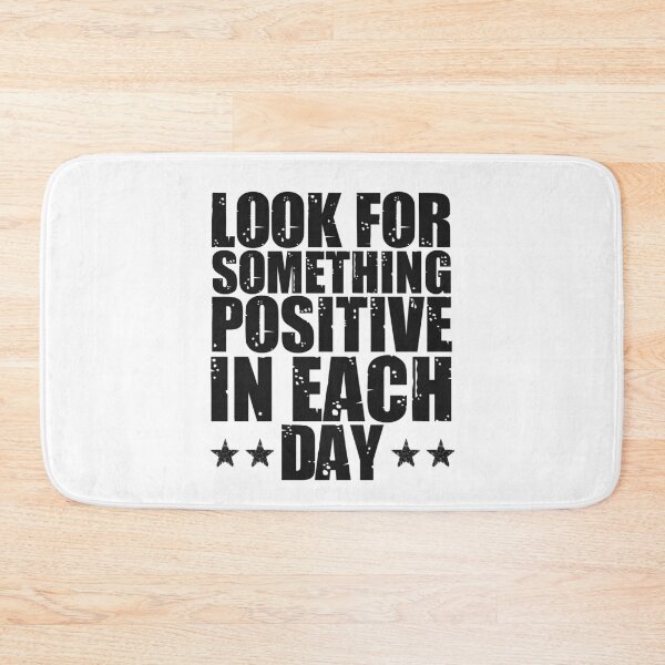Item preview, short inspirational quotes for Self respect and positive living: Positive psychology and work productivity designed and sold by The  Knick Knack Nook.