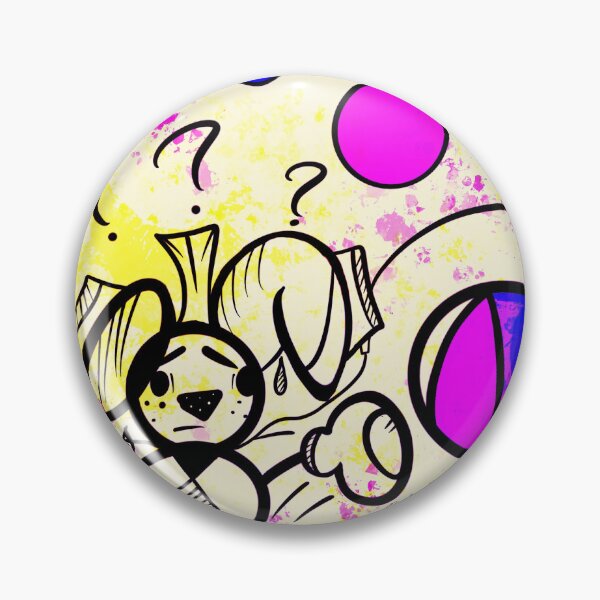 Item preview, Abstract Punch Bunny Wall art designed and sold by MxxnlightMakers.