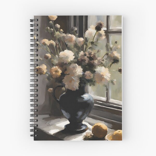 Item preview, Soft Morning Florals In A Window designed and sold by echowood26.