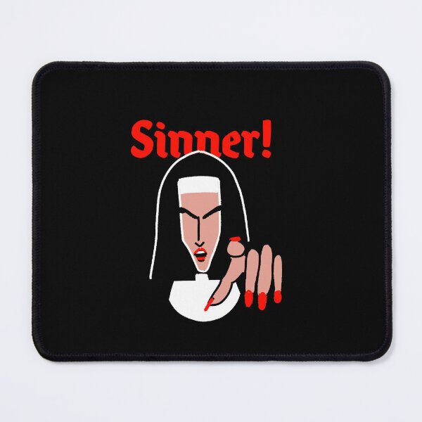Item preview, Sinner! designed and sold by WhackoDesigns.