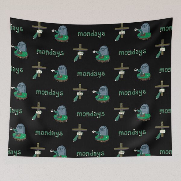 Item preview, Hates Mondays designed and sold by Tyler Bunty.