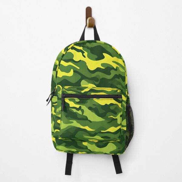 Artikelvorschau, Grünes und gelbes Tarnmuster entworfen und verkauft von TheCamoShop.