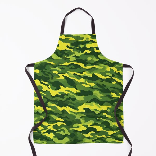 Artikelvorschau, Grünes und gelbes Tarnmuster entworfen und verkauft von TheCamoShop.