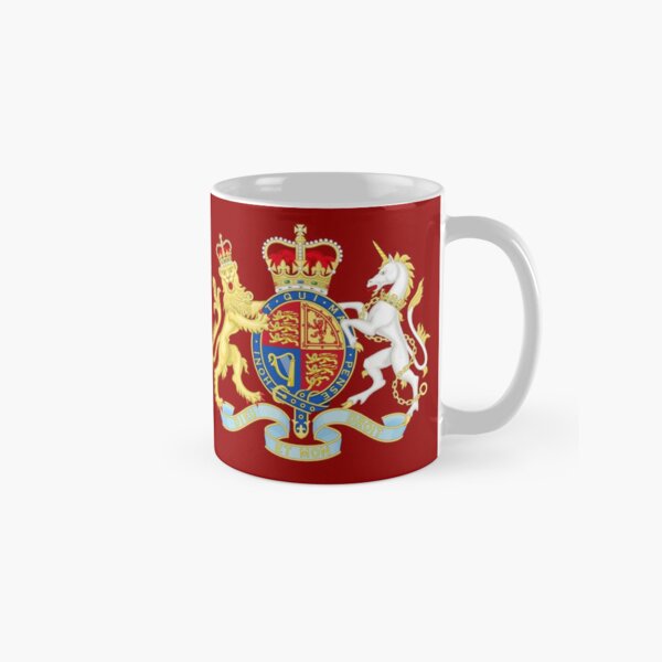 Item preview, Royal Coat of Arms of the United Kingdom designed and sold by ValentinaHramov.