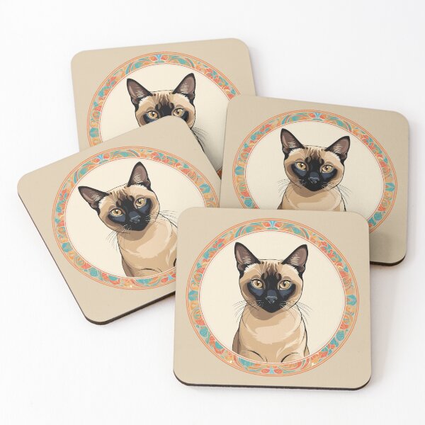 Item preview, Tonkinese Cat designed and sold by WildlifeInc.