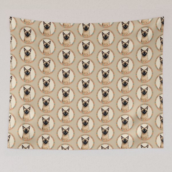 Item preview, Tonkinese Cat designed and sold by WildlifeInc.
