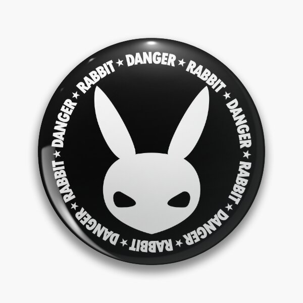 Item preview, Conejo peligroso designed and sold by DANGER RABBIT.