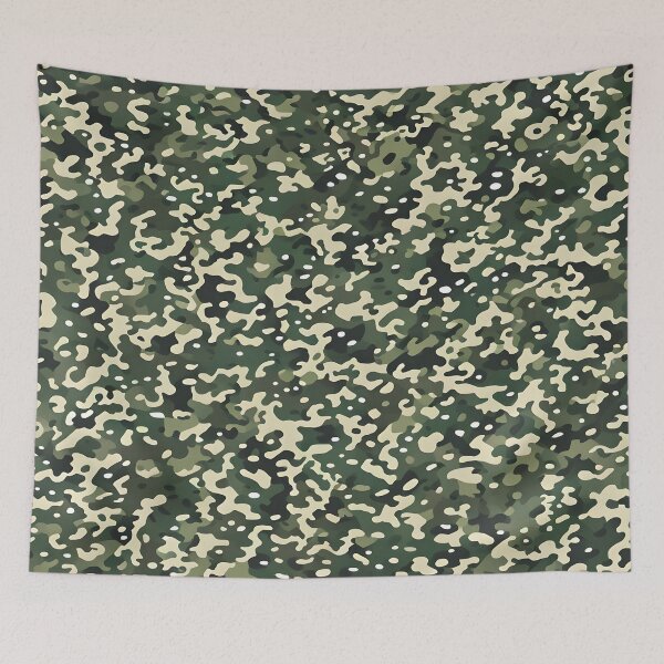 Item preview, Green hunting camouflage  designed and sold by TheCamoShop.