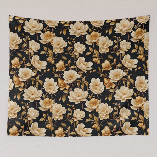 Item preview,  minimalist flower art soft case designed and sold by KnzSHOPPING.