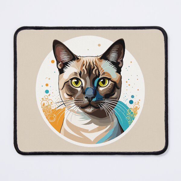 Item preview, Tonkinese Cat designed and sold by WildlifeInc.