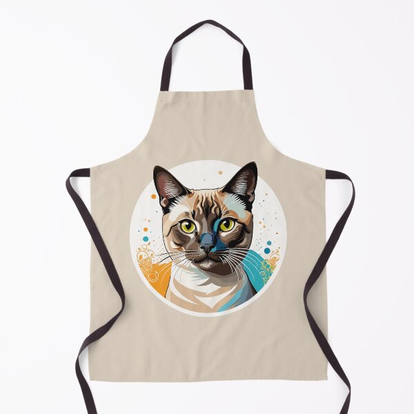 Item preview, Tonkinese Cat designed and sold by WildlifeInc.