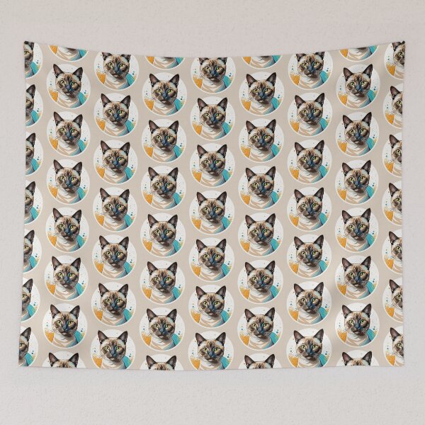 Item preview, Tonkinese Cat designed and sold by WildlifeInc.