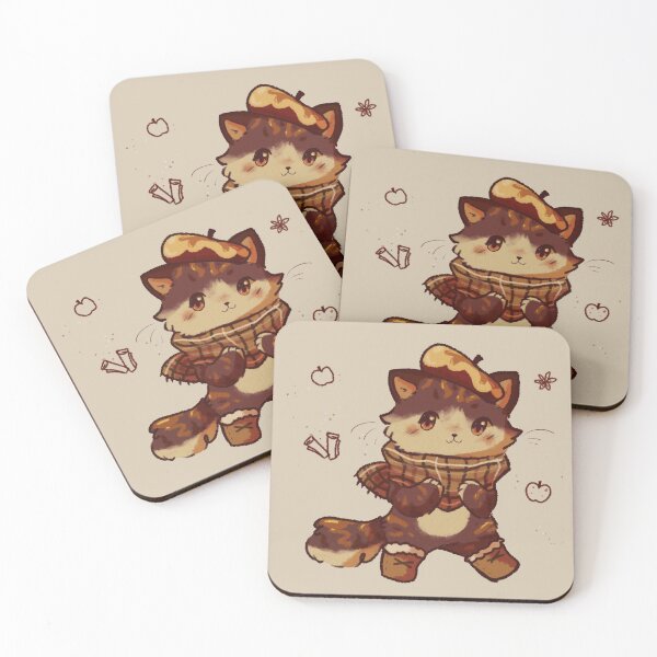 Item preview, Apple crisp cat designed and sold by Sheepdreams.