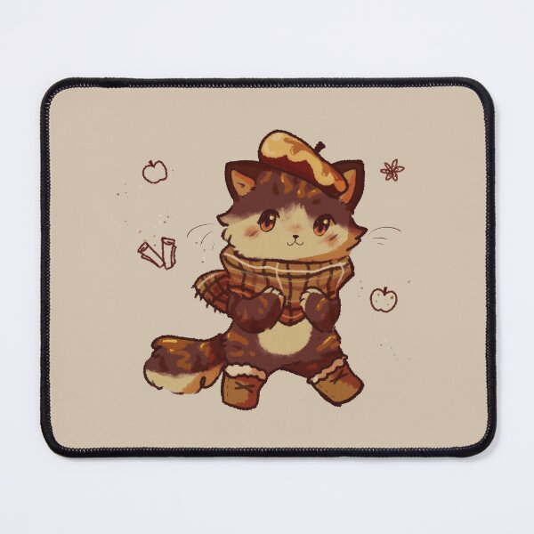 Item preview, Apple crisp cat designed and sold by Sheepdreams.