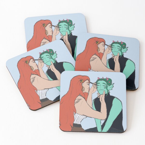 Item preview, JRWI - Jay doing Gill's makeup designed and sold by Axel-otll.