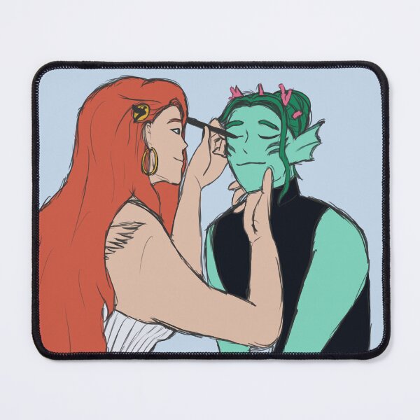 Item preview, JRWI - Jay doing Gill's makeup designed and sold by Axel-otll.