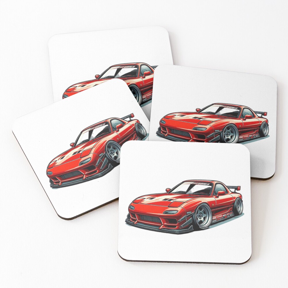 Item preview, Coasters (Set of 4) designed and sold by Devin4s.
