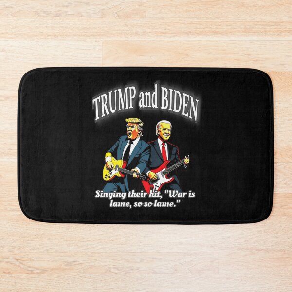 Item preview, Trump and Biden sing for peace designed and sold by Roxburylane.