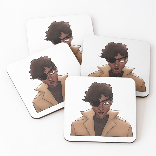 Item preview, Juno Steel Portrait designed and sold by Bones2043.