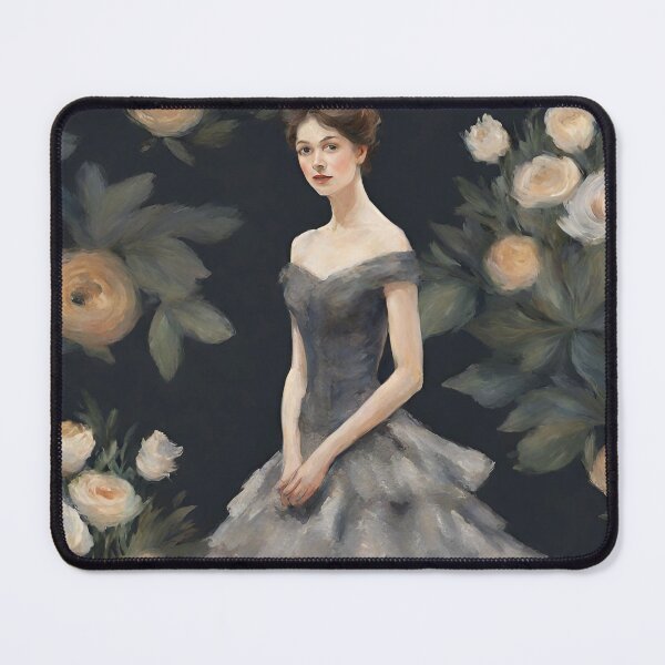 Item preview, Woman In Ballgown designed and sold by echowood26.