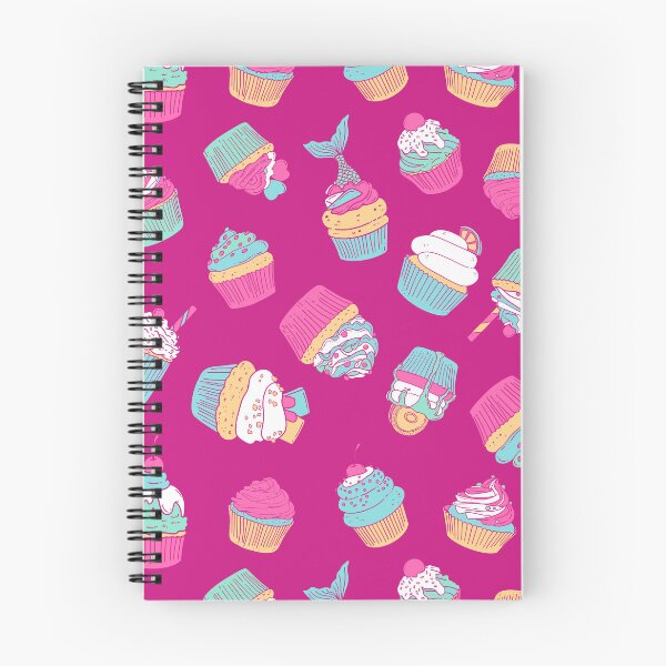 Item preview, CUTE CUPCAKE PATTERN designed and sold by HowreSketch.
