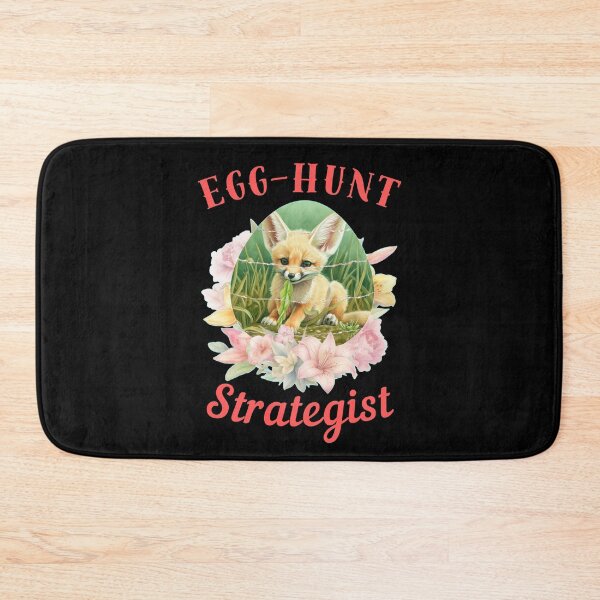 Item preview, Egg-Hunt Strategist. fox head designed and sold by FoxVibes.