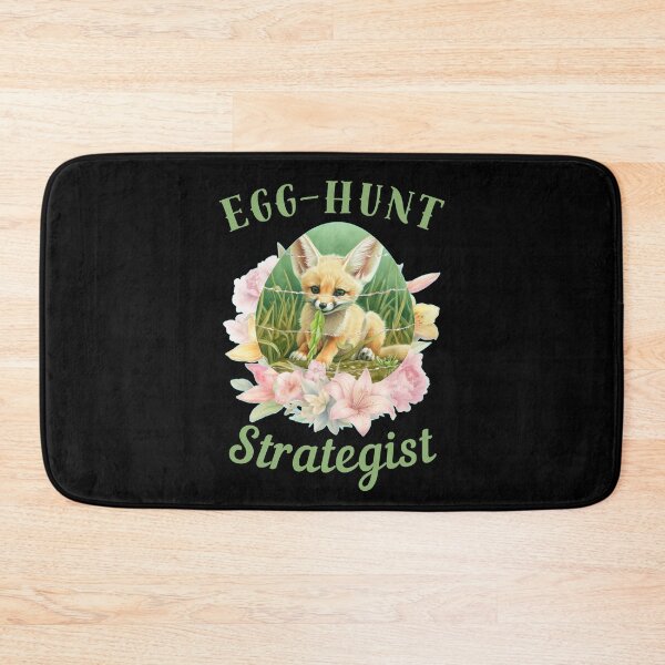 Item preview, Egg-Hunt Strategist. fox portrait designed and sold by FoxVibes.
