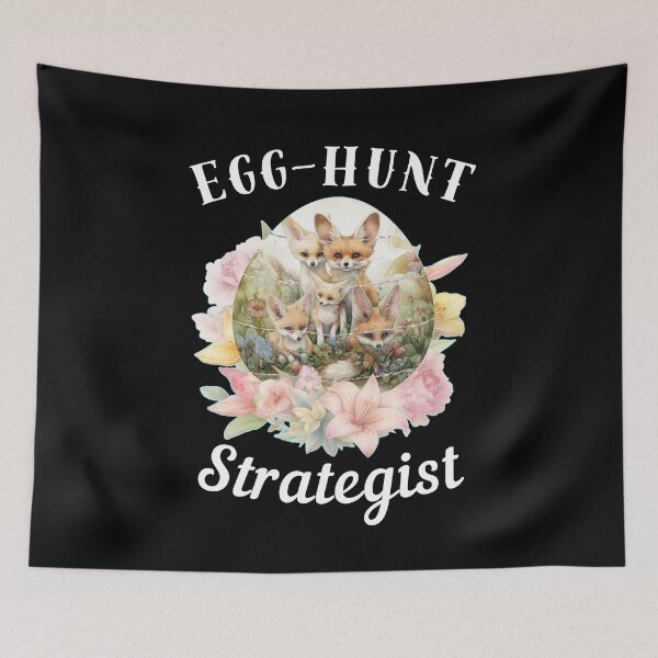 Item preview, Egg-Hunt Strategist. fox quote designed and sold by FoxVibes.