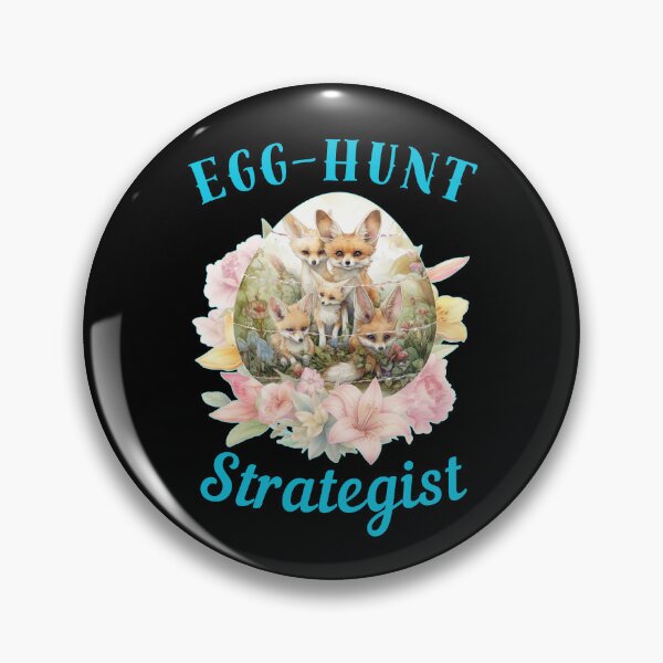 Item preview, Egg-Hunt Strategist. vintage fox designed and sold by FoxVibes.