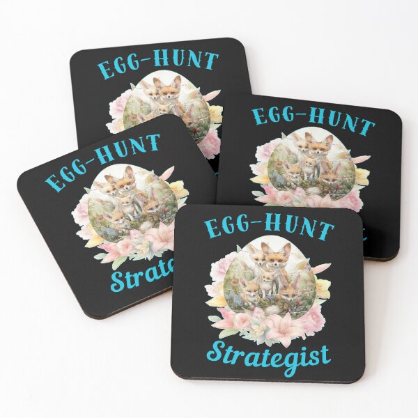 Item preview, Egg-Hunt Strategist. vintage fox designed and sold by FoxVibes.