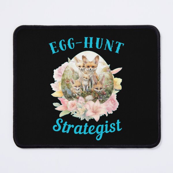 Item preview, Egg-Hunt Strategist. vintage fox designed and sold by FoxVibes.