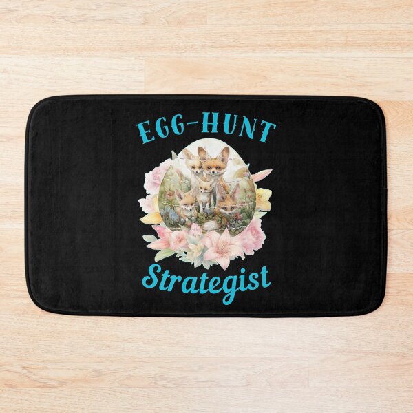 Item preview, Egg-Hunt Strategist. vintage fox designed and sold by FoxVibes.