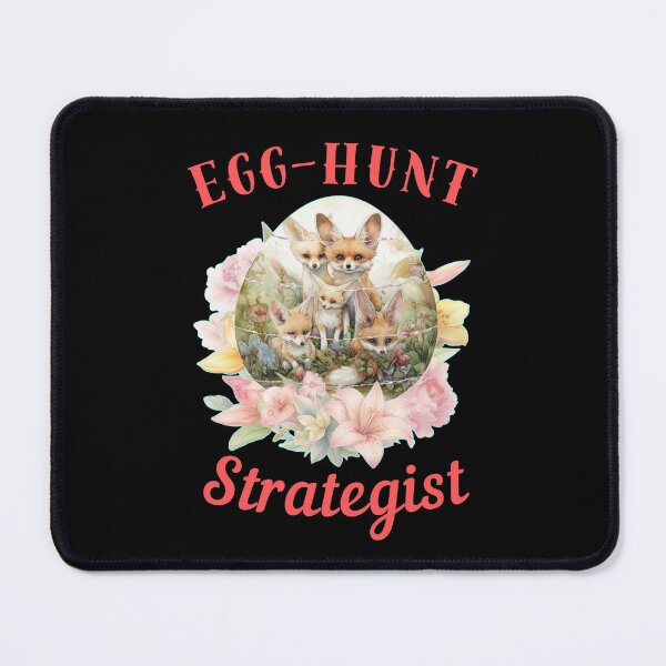 Artikelvorschau, Eierjagd-Stratege. Retro-Fuchs entworfen und verkauft von FoxVibes.